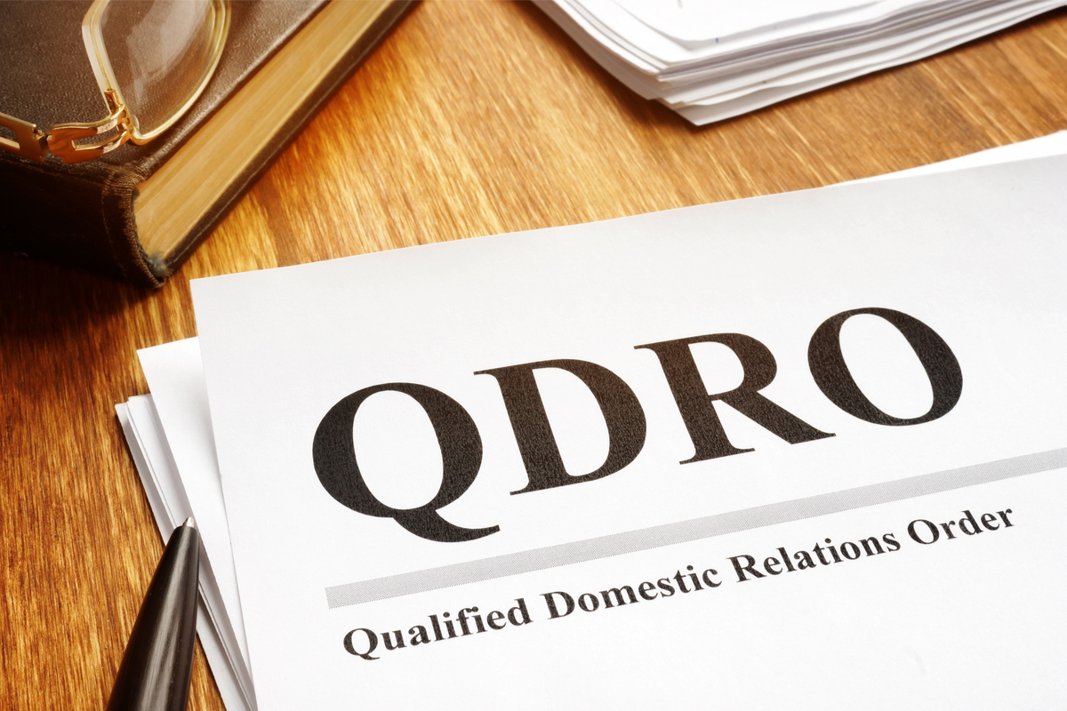 Will I Need A QDRO For My California Divorce?