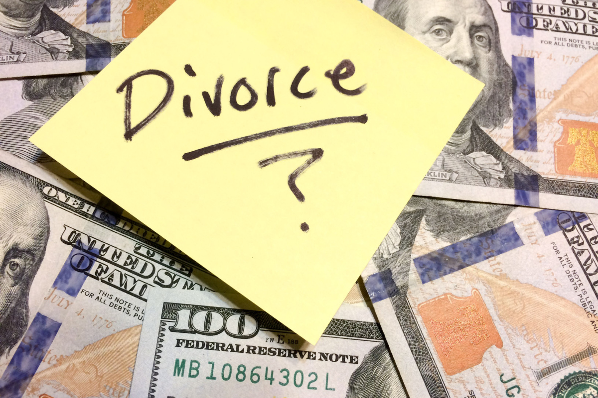 Divorce Debt Law