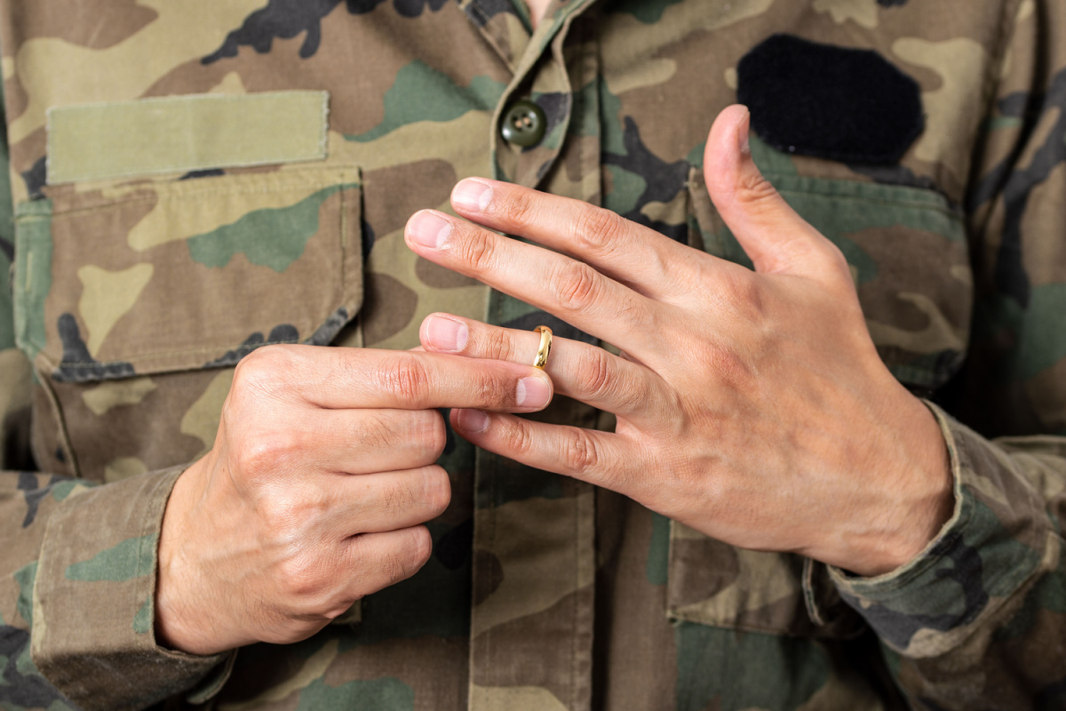 How Property Division Is Determined in Military Divorces