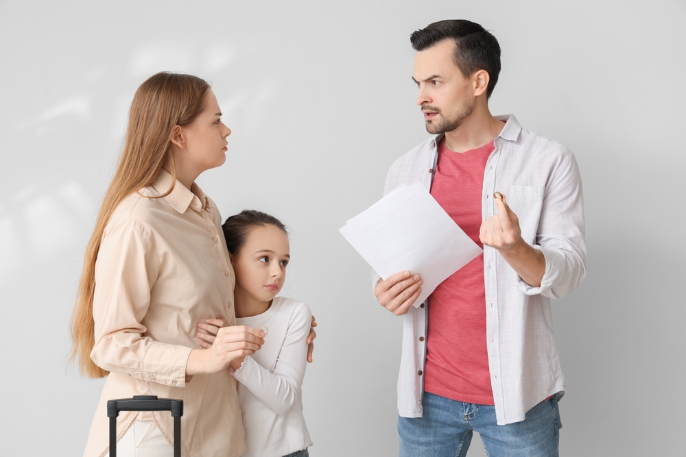 Restraining Orders Influence Custody Decisions