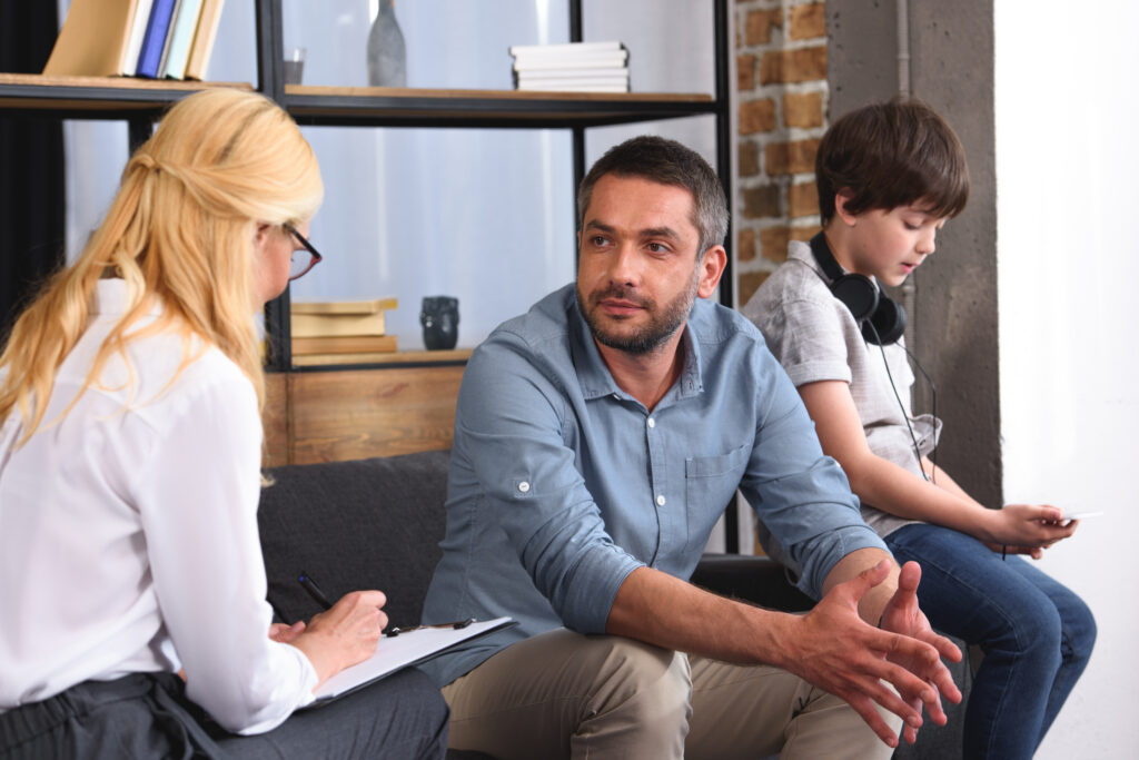 Mediation Comes Before a Contested Hearing